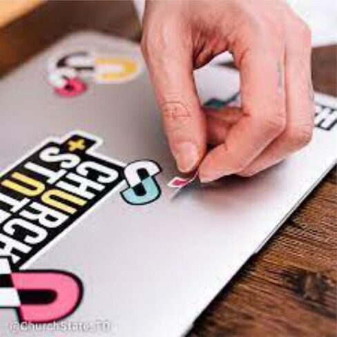Volleyball Mom - 3" Vinyl Sticker - for Car Laptop Water Bottle Phone - Waterproof Decal in Saudi Arabia
