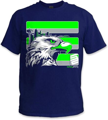 SafetyShirtz Men's 3-Stripe Football Shirts and Hoodies in Kuwait