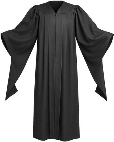 Gradwear Classic Masters Graduation Gown, Unisex Masters Degree Regalia in Kuwait