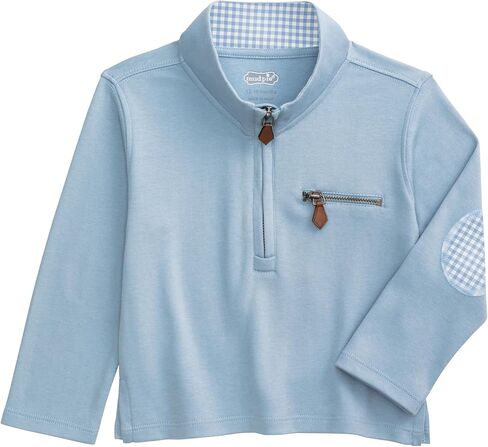 Mud Pie Toddler Boy Quarter Zip Pullover in Kuwait