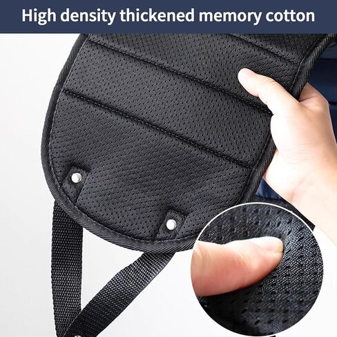 Airplane Foot Hammock,No Collapse Foot Rest for Plane Travel with Extended Adjustment Strap, Portable Desk Foot Hammock with Memory Foam, Navy Blue in Saudi Arabia