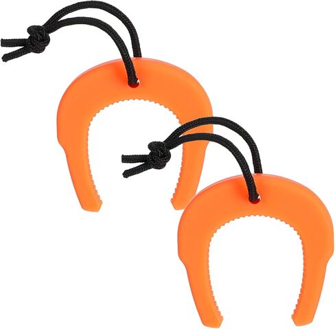 قطعتان من توقف باب الاستجابة الأولى، مربى باب الطوارئ مع ملحقات سلك من النايلون، واقي قرصة من سدادة مقبض الأمان بحافة الإغلاق (أسود) in Kuwait