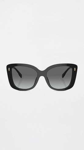 Tory Burch Sunglasses TY 7198 U 170911 Black/Light Grey Gradient Dark Polyamid in Kuwait