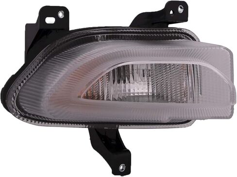 HEADLIGHTSDEPOT Side Turn Signal Light Right Passenger CAPA Compatible with Jeep Renegade 2015-2018 Parking Light in Saudi Arabia