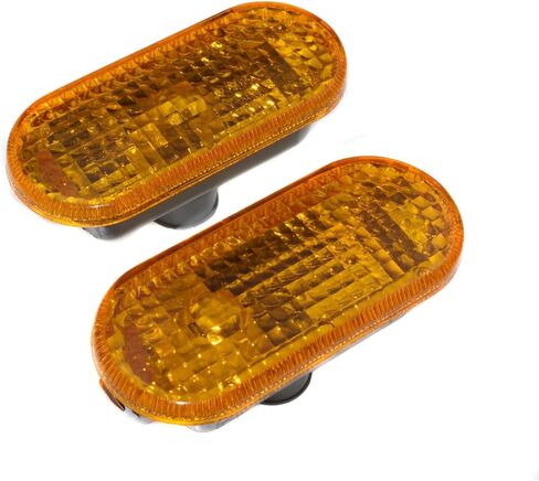 Generic 2 قطعة ضوء إشارة الانعطاف الجانب ماركر ضوء لشركة فولكس فاجن MK4 جولف جيتا بورا GTI باسات لوبو 5836915,50445220,1J0949117,2K0949117B,3B0949117B,3B0949117C,18-5235-01-2 in Saudi Arabia