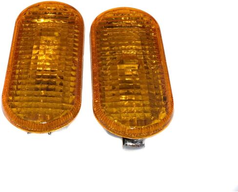 Generic 2 قطعة ضوء إشارة الانعطاف الجانب ماركر ضوء لشركة فولكس فاجن MK4 جولف جيتا بورا GTI باسات لوبو 5836915,50445220,1J0949117,2K0949117B,3B0949117B,3B0949117C,18-5235-01-2 in Saudi Arabia