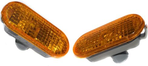 Generic 2 قطعة ضوء إشارة الانعطاف الجانب ماركر ضوء لشركة فولكس فاجن MK4 جولف جيتا بورا GTI باسات لوبو 5836915,50445220,1J0949117,2K0949117B,3B0949117B,3B0949117C,18-5235-01-2 in Saudi Arabia
