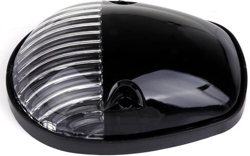 cciyu Clear Cover Cab Roof Top Marker Running Top Clearance Lights Assembly + Wire Pack For Chevy Silverado 1500 2002 2004-2005 For Chevy Silverado 1500 2002 2004-2005 in Saudi Arabia