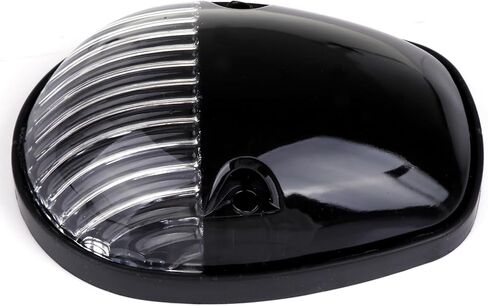 cciyu Clear Cover Cab Roof Top Marker Running Top Clearance Lights Assembly + Wire Pack For Chevy Silverado 1500 2002 2004-2005 For Chevy Silverado 1500 2002 2004-2005 in Saudi Arabia