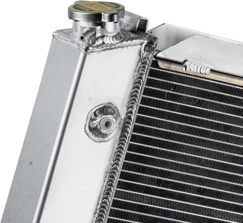3 صف مشعاع ألومنيوم ل 1972-1979 فورد ثندربيرد تورينو رانشيرو 6.6L V8 1973 1974 1975 1976 1977 1978 مشعات in Kuwait