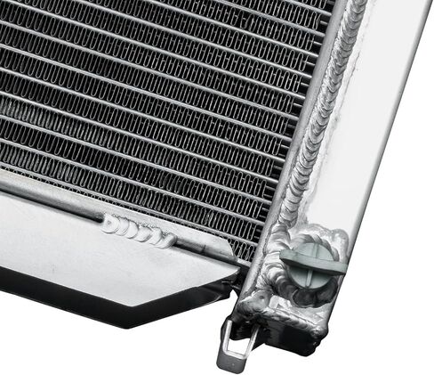 3 صف مشعاع ألومنيوم ل 1972-1979 فورد ثندربيرد تورينو رانشيرو 6.6L V8 1973 1974 1975 1976 1977 1978 مشعات in Kuwait