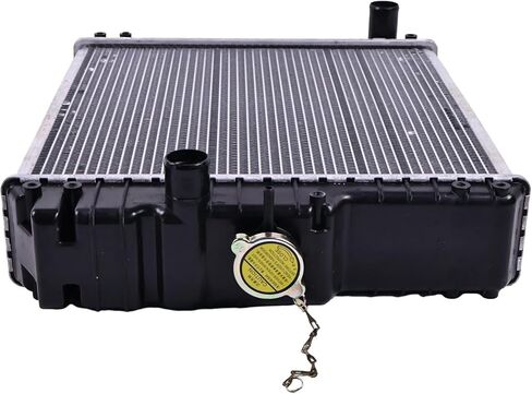 مشعاع Solarhome 5172925 5172926 متوافق مع الحافظة JX75 JX85 JX95 JX1070N JX1075N JX1095N New Holland Ford TN80F TN85FA TN90F TN95F TN95FA TN95VA in Saudi Arabia