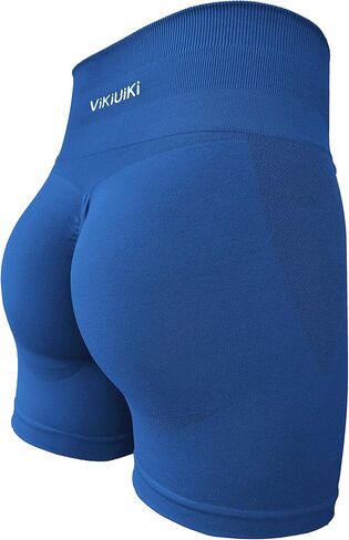 Women's Seamless Tummy Control High Waisted Biker Shorts Yoga Gym Workout Spandex Butt Lifting Shorts for Women in Saudi Arabia