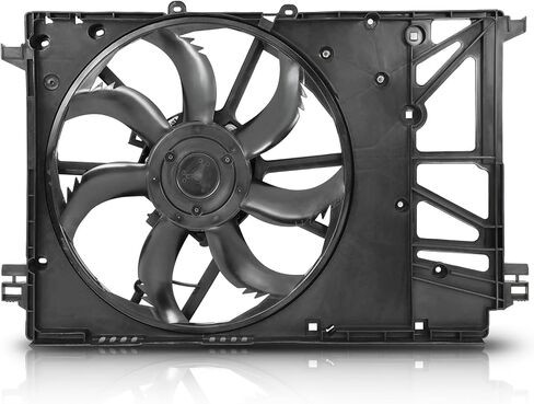 SCITOO Engine Radiator Cooling Fan Assembly Compatible with 2019-2020 for LX for ES350 3.5L 2019-2021 for Toyota for Avalon 3.5L 2018-2021 for Toyota for Camry 3.5L ;Replace 624200 in Saudi Arabia