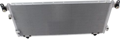 طقم الرادياتير مكون من قطعتين متوافق مع محرك تويوتا تندرا 4.7 لتر V8 موديل 2000-2006 يتضمن مكثف مكيف الهواء in Saudi Arabia