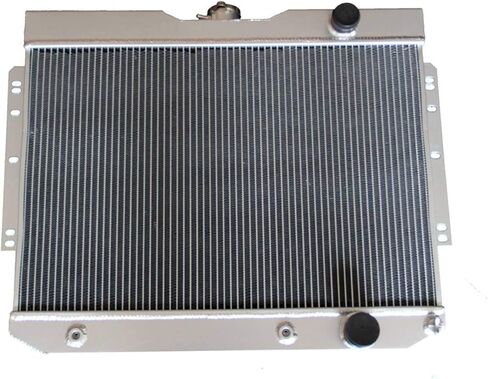 Aluminum Radiator Engine Coolant 24.7 x 16 Core Compatible with 1959 1960 1961 1962 1963 Impala / 1960-1965 Bel Air in Kuwait