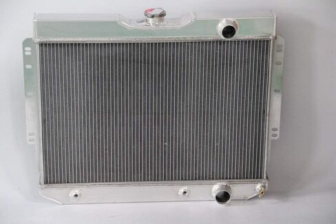 Aluminum Radiator Engine Coolant 24.7 x 16 Core Compatible with 1959 1960 1961 1962 1963 Impala / 1960-1965 Bel Air in Kuwait