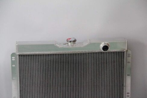 Aluminum Radiator Engine Coolant 24.7 x 16 Core Compatible with 1959 1960 1961 1962 1963 Impala / 1960-1965 Bel Air in Kuwait