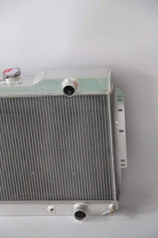 Aluminum Radiator Engine Coolant 24.7 x 16 Core Compatible with 1959 1960 1961 1962 1963 Impala / 1960-1965 Bel Air in Kuwait