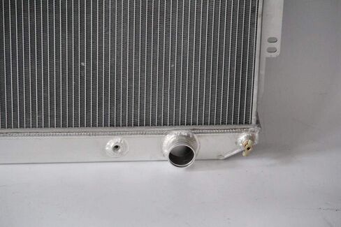 Aluminum Radiator Engine Coolant 24.7 x 16 Core Compatible with 1959 1960 1961 1962 1963 Impala / 1960-1965 Bel Air in Kuwait