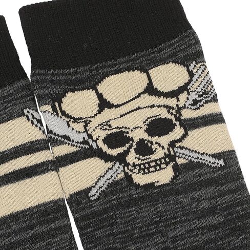 Bioworld One Piece (Live Action) Luffy, Zoro, Nami, Usopp and Sanji Mens Casual Crew Socks 4 Pack in Saudi Arabia