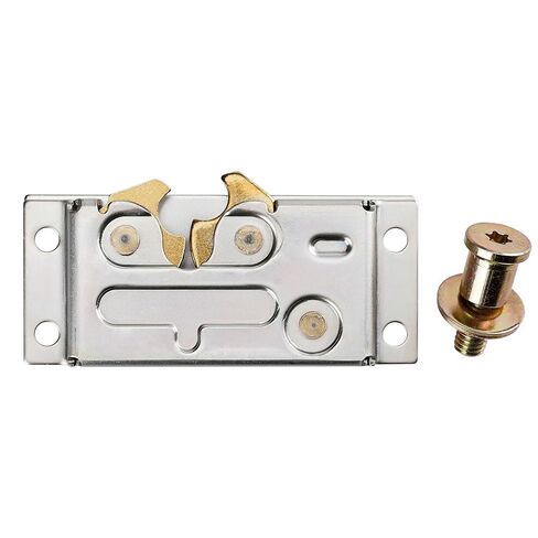 1677433C1 Door Latch International Assembly Front Driver Right Side Fit for International 5000 9300 9400 9600 9700 Door Lock Actuator with Door Striker Bolt, OEM#451551 in Kuwait
