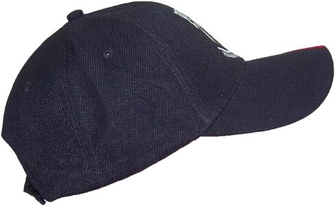 US Energy Products Y&W POW/MIA لم تُنسَ مع العلم على قبعة قابلة للتعديل، أسود، in Kuwait