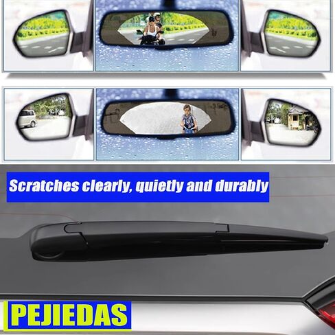 Rear Glass Wiper Blade for Cadillac Escalade 2007-2014,Suburban1500/2500 2007-2014,Ford Escape 2008-2012 (12" Rear Wiper Blade) in Kuwait