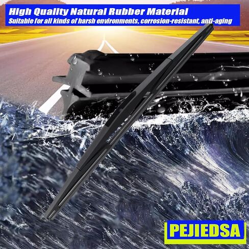 Rear Glass Wiper Blade for Cadillac Escalade 2007-2014,Suburban1500/2500 2007-2014,Ford Escape 2008-2012 (12" Rear Wiper Blade) in Kuwait