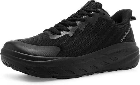 Women's Orthopedic Diabetic Wide Toe Box Running Shoes: Comfortable Arch Support Plantar Fasciitis Orthotic Athletic Sneakers, Casual Work Tennis Walking Shoes for Swollen Feet, Hee & Foot Pain Relief in Saudi Arabia