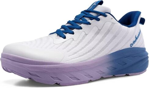 Women's Orthopedic Diabetic Wide Toe Box Running Shoes: Comfortable Arch Support Plantar Fasciitis Orthotic Athletic Sneakers, Casual Work Tennis Walking Shoes for Swollen Feet, Hee & Foot Pain Relief in Saudi Arabia