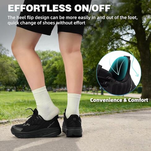 Women's Orthopedic Diabetic Wide Toe Box Running Shoes: Comfortable Arch Support Plantar Fasciitis Orthotic Athletic Sneakers, Casual Work Tennis Walking Shoes for Swollen Feet, Hee & Foot Pain Relief in Saudi Arabia