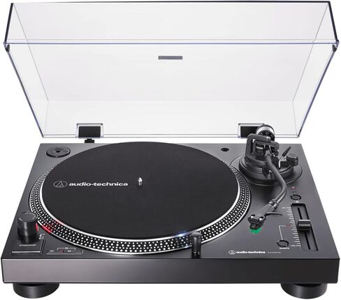 Audio-Technica AT-LP120XBT-USB-BK Wireless Direct-Drive Turntable, Black in Kuwait
