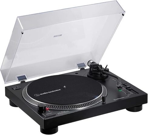 Audio-Technica AT-LP120XBT-USB-BK Wireless Direct-Drive Turntable, Black in Kuwait
