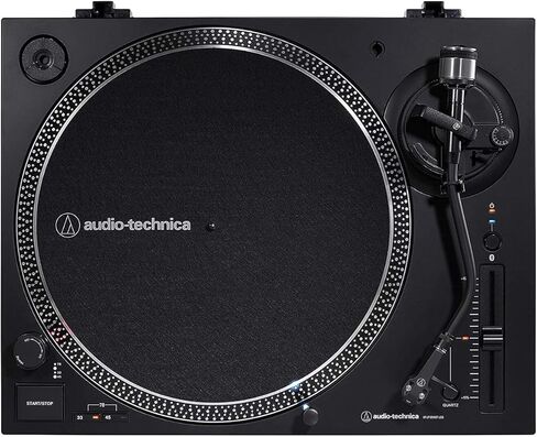 Audio-Technica AT-LP120XBT-USB-BK Wireless Direct-Drive Turntable, Black in Kuwait