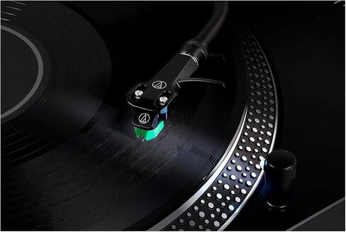 Audio-Technica AT-LP120XBT-USB-BK Wireless Direct-Drive Turntable, Black in Kuwait