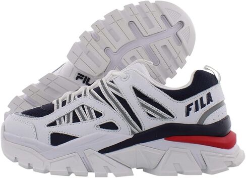 Fila Vitalize Womens Shoes Size 8.5, Color: White/Navy in Saudi Arabia