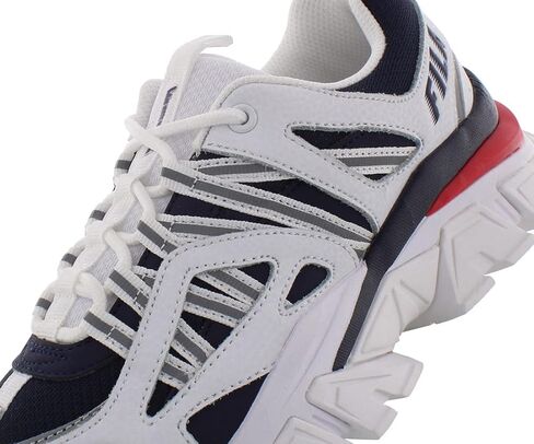 Fila Vitalize Womens Shoes Size 8.5, Color: White/Navy in Saudi Arabia