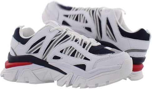 Fila Vitalize Womens Shoes Size 8.5, Color: White/Navy in Saudi Arabia