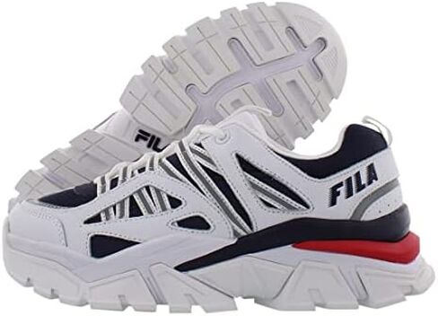 Fila Vitalize Womens Shoes Size 8.5, Color: White/Navy in Saudi Arabia