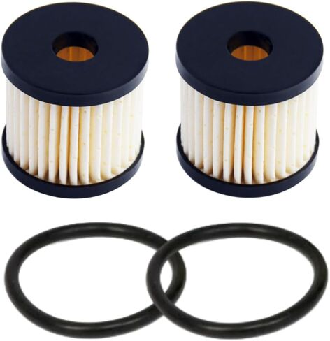Fuel Filter 61011-04A Compatible with Harley Davidson FXDL FXDLS FXDB FLSTN FXDF FXS FXSB FLSTSB (2-pack) in Saudi Arabia