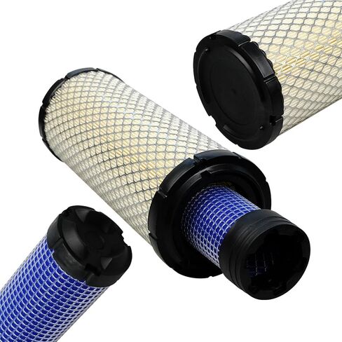 Tune Up Maintenance Service Filter Kit Suitable for John Deere Z915B Z915E Z930M Z710A Z720A Zero Turn Mower Transmission Oil Air Inline Fuel Spark Plug MIA881446 AM125424 M131802 AM116304 in Kuwait