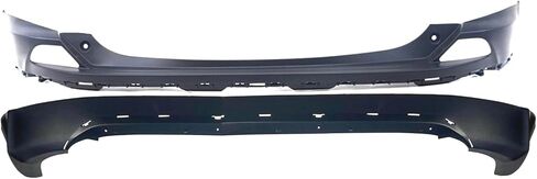 FitParts Compatible with Rear Bumper Covers Kit Toyota RAV4 2016 2017 2018 SE LE XLE Hybrid TO1114102 TO1115106, 521590R914 521690R010 in Saudi Arabia