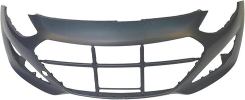FitParts Compatible With Front Bumper Cover Fascia 2013-2017 Hyundai Elantra CAPA GT Base GL GLS Limited SE L Hatchback 13-17. New, Primed and Ready for Paint. With Fog Light Holes. HY1000196 in Saudi Arabia
