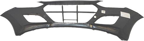FitParts Compatible With Front Bumper Cover Fascia 2013-2017 Hyundai Elantra CAPA GT Base GL GLS Limited SE L Hatchback 13-17. New, Primed and Ready for Paint. With Fog Light Holes. HY1000196 in Saudi Arabia