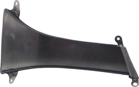 Evan-Fischer Bumper Filler Compatible with Toyota Corolla 03-08 Rear Rear Right Side Primed in Saudi Arabia