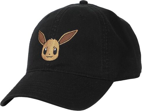 Bioworld Pokemon Eevee Black Dad Hat in Saudi Arabia