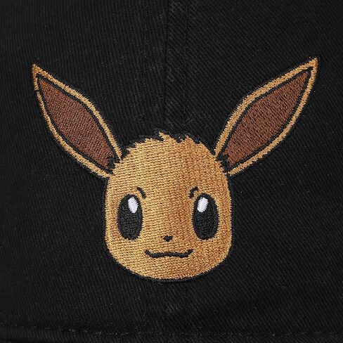 Bioworld Pokemon Eevee Black Dad Hat in Saudi Arabia