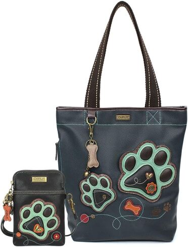 CHALA Handbags Big- Everyday Tote Women Handbag with Zip Around Wallet in Saudi Arabia