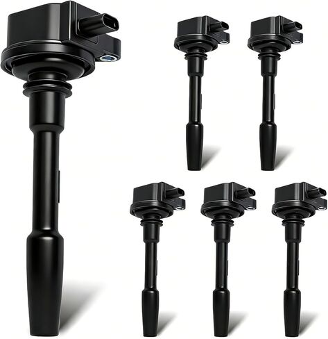 DRIVESTAR Ignition Coil Pack 2000-2005 for Subaru Outback Legacy, 1999-2004 Impreza Forester, 2004-2006 Baja 2.2L 2.5L Replacement with UF240,22433-AA410 in Saudi Arabia